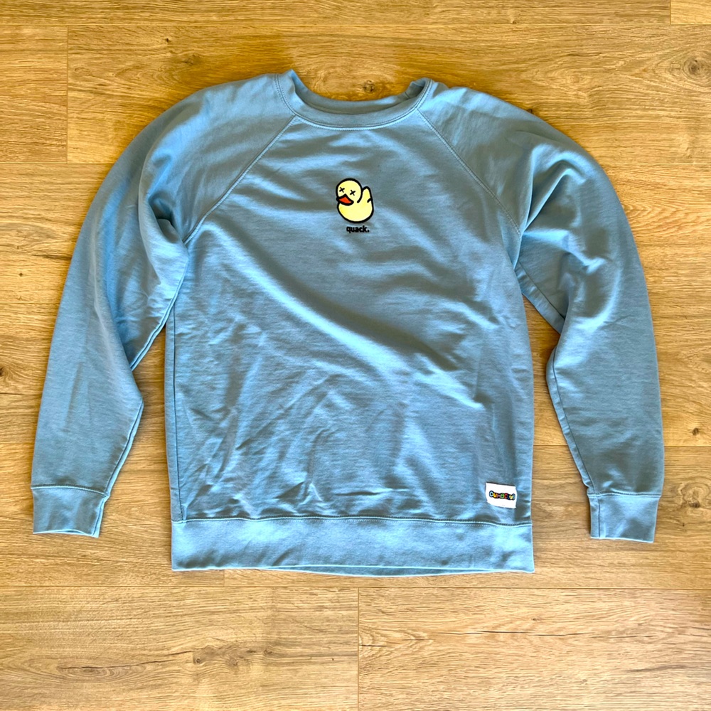 Dumbclub Baby Blue Crewneck